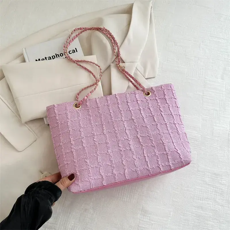 Women's Chain Shoulder Bag Large Capacity Spring Summer