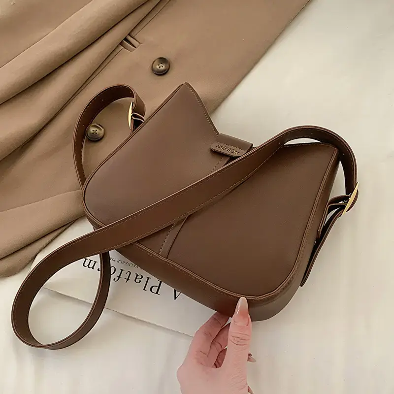 Korean Style Soft Leather Crossbody Bag Women