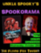 Unkle Spooky's Spookorama Watch Party & Bingo Night!