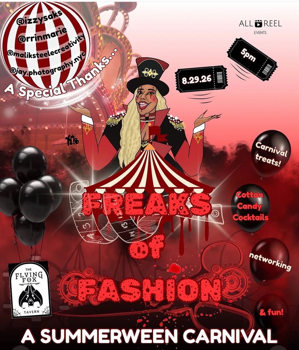Freaks of Fashion: Summerween Carnival by Taivy All Reel Productions!