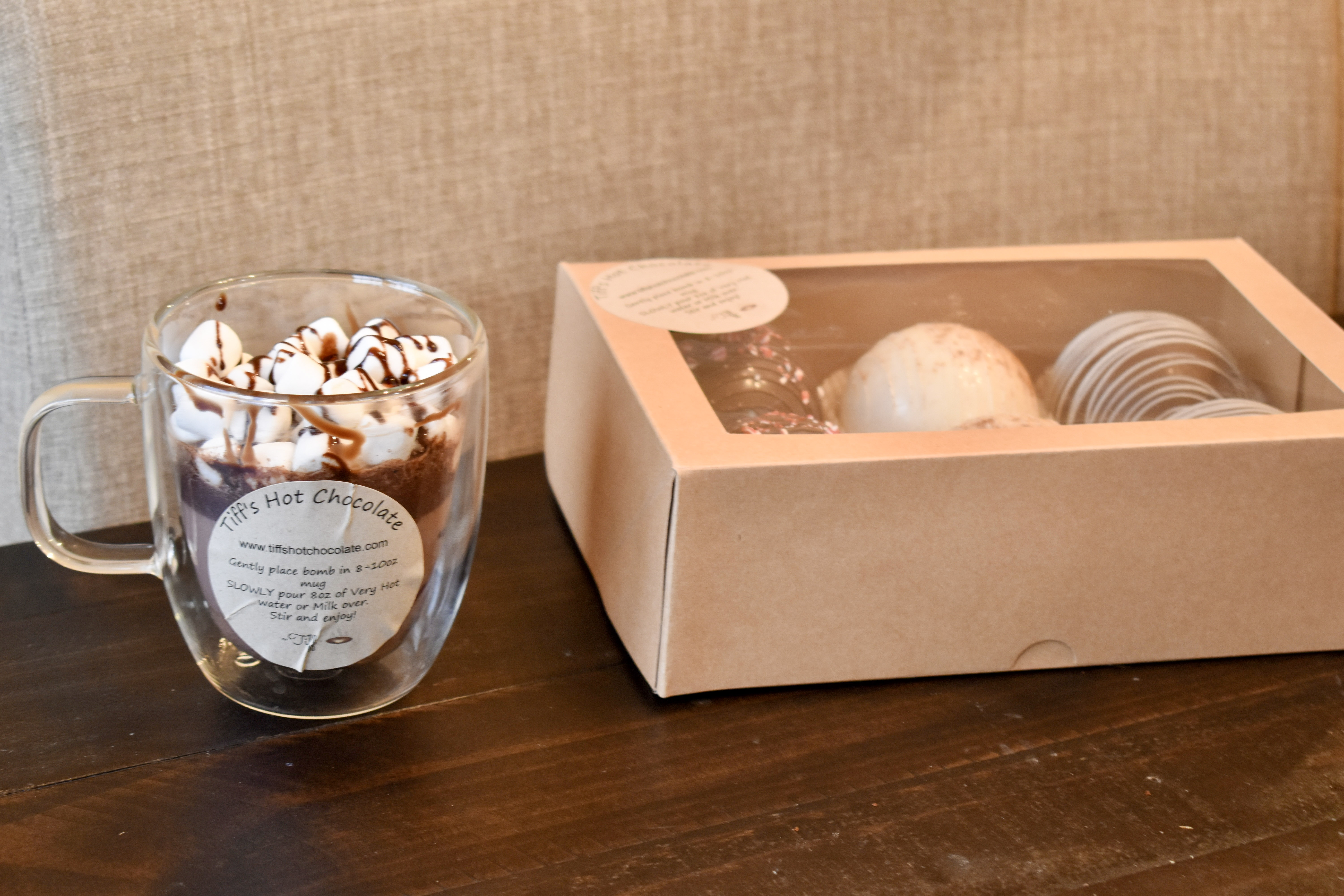 Arranged Food and Objects