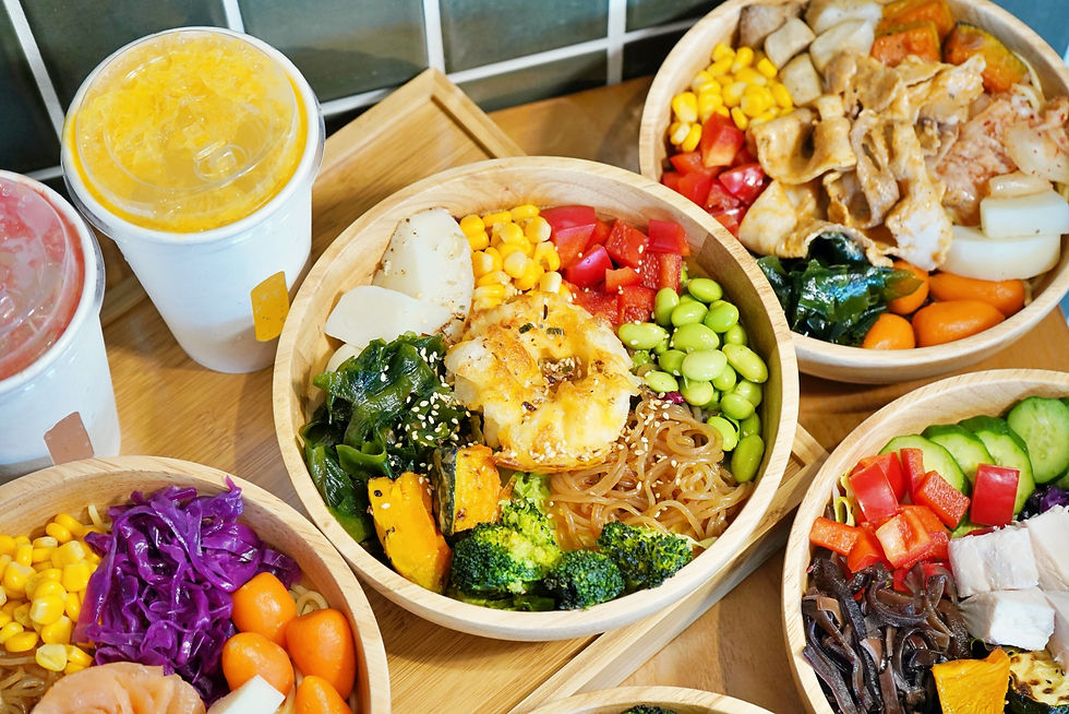 爐烤牛肉波奇碗 image