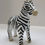 Thumbnail: PAPIER MACHE ZEBRA