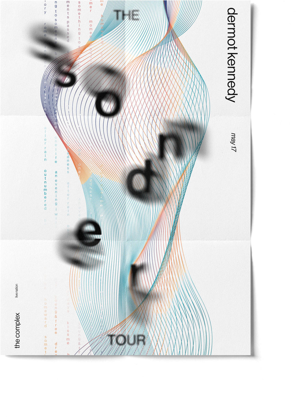 Poster design artifact