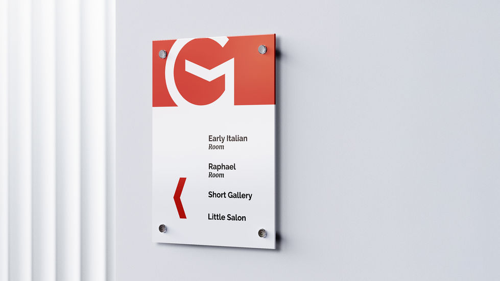 Gardner Museum Comprehensive Rebrand