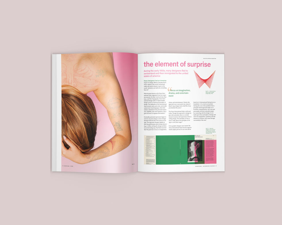 Body of Work: A Brief History of Graphic Design