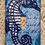 Thumbnail: Blue Seahorse
