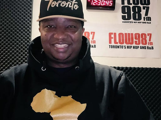 Being on Radio - Interview with MC Bonde (Radio Personality)