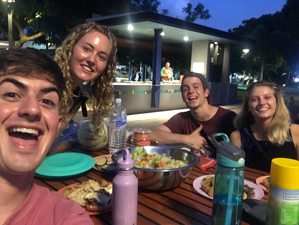 Time In Cairns, Botanical Gardens, A New Hostel And Jelly Wrestling