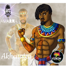 King Akhetaten / Caribana Toronto