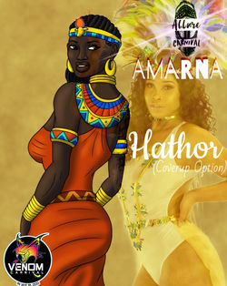 Hathor (Cover up & Option 2 add ons