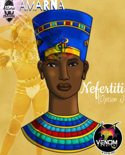 Nefertiti (option 1 Add ons)Caribana