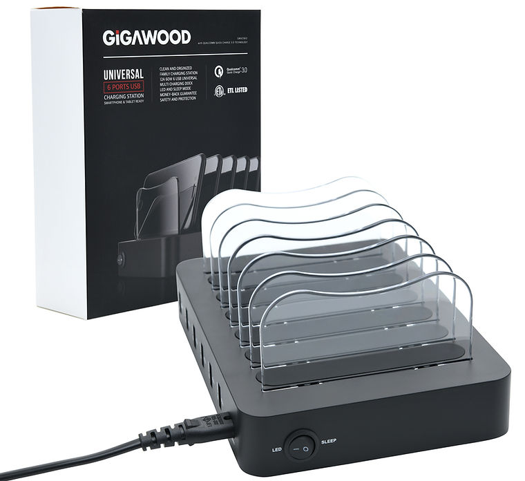 This is a promotional photo of Gigawood products