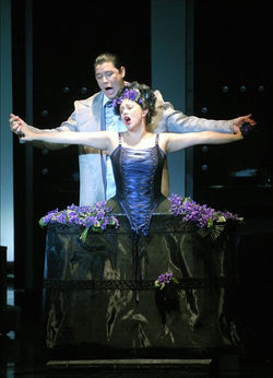 Act I, Adriana Lecouvreur
