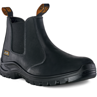 JCB Chelsea Black Safety Boot
