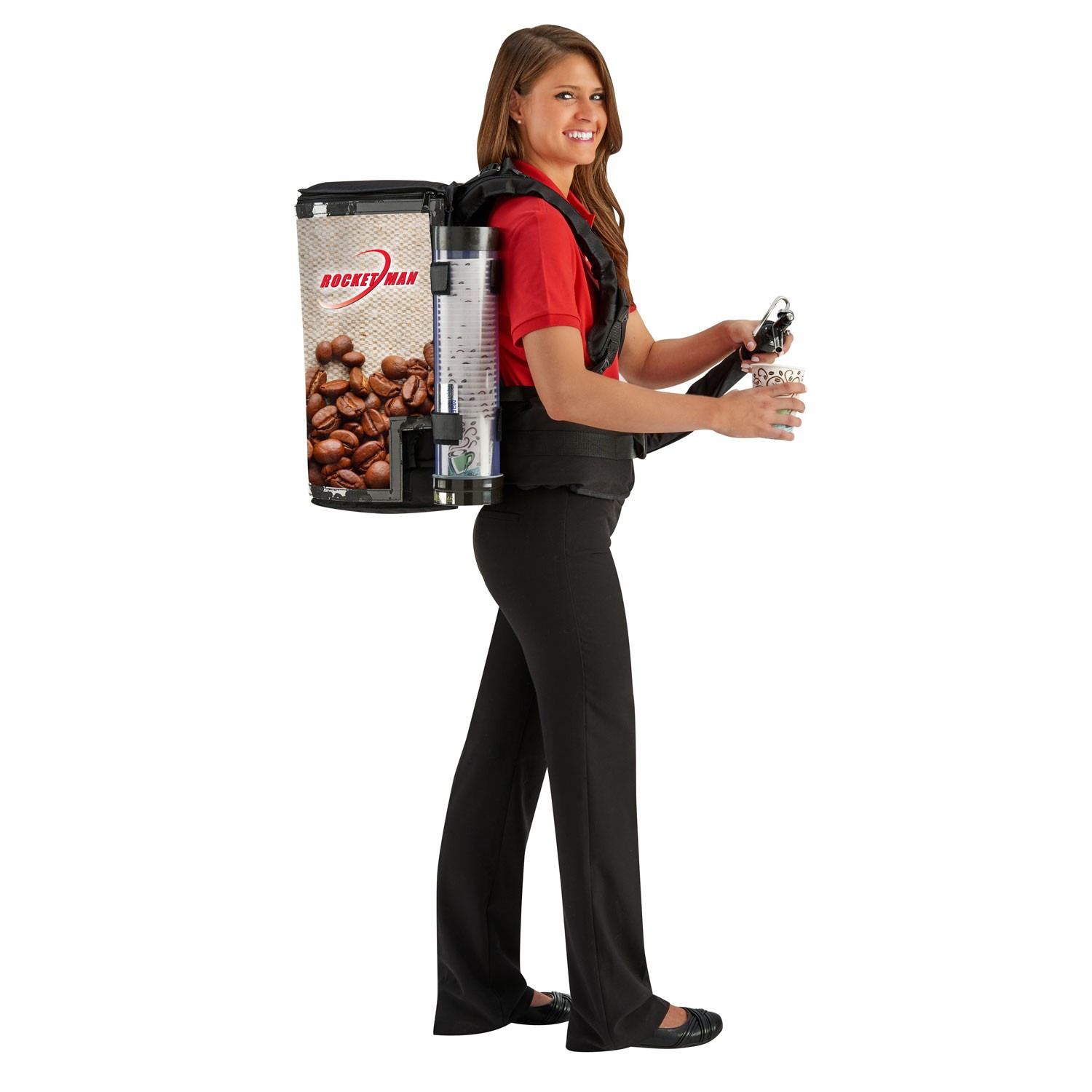 Mobile Beverage Backpack