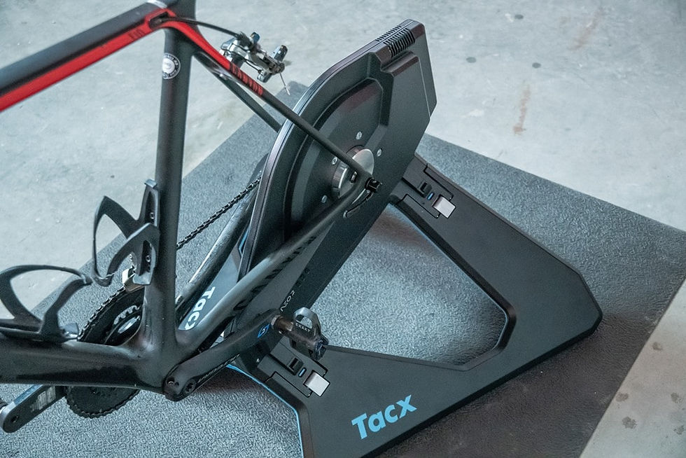 Thumbnail: Axle Adapter Kit For Tacx Flux And Neo Trainers