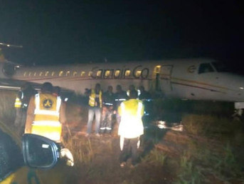 Un avion de Camair Co fait une sortie de piste à l’aéroport de Nsimalen