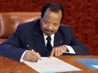 Paul Biya félicite les Lions pour leur «brillante qualification à la Coupe du monde 2022»