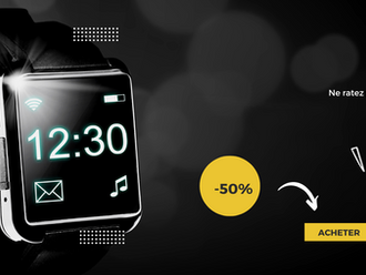 Montre connectée Suisse. Jusqu'à -70% dans toute la boutique