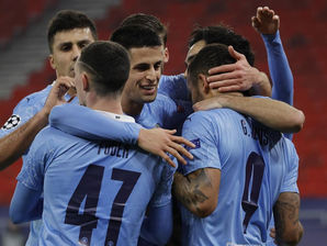 LIGUE DES CHAMPIONS - MANCHESTER CITY S'IMPOSE FACE À MÖNCHENGLADBACH EN HUITIÈME ALLER