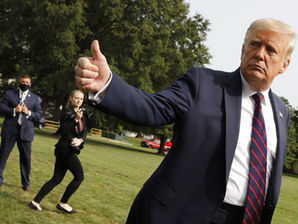 PRÉSIDENTIELLE US : Trump ébranle l’Amérique en se déclarant vainqueur