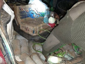 Cameroun : Un important stock d’explosifs saisis dans l’Adamaoua