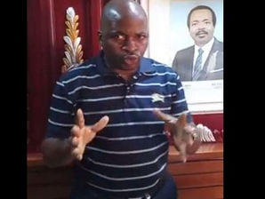 URGENT : Fridolin Nke arrêté et giflé au bureau du colonel Bamkoui