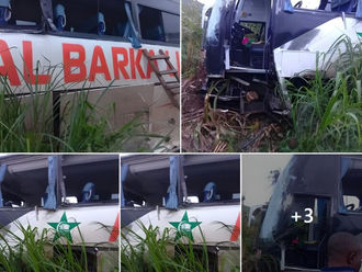 Grave accident sur l’axe Douala-Foumban : Un bus et un camion-citerne impliqués