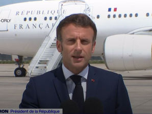 Réforme des retraites: Emmanuel Macron estime avoir "une majorité solide"