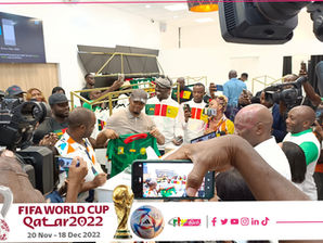 Mondial 2022« Nous jouerons avec les maillots de One All Sports au Qatar », Samuel Eto’o