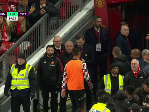 REMPLAÇANT TOUT LE MATCH, CRISTIANO RONALDO REJOINT LES VESTIAIRES AVANT LA FIN