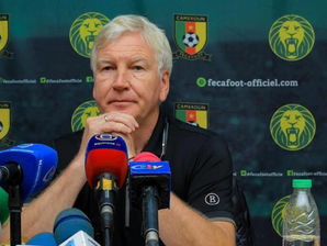 Après le nul contre la Namibie, Brys interpelle la FECAFOOT