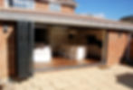 Bi Folds open