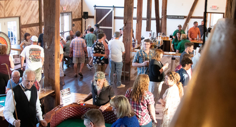 members at a gambling table