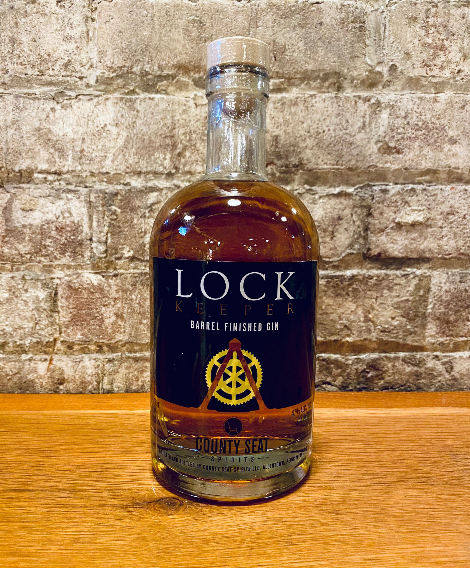Barrel Aged Lock Keeper Gin