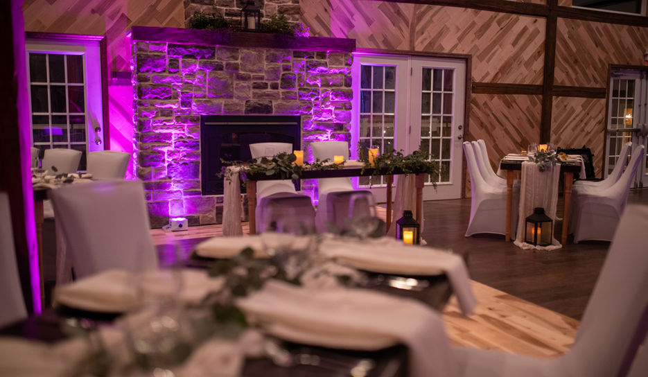 Indoor Wedding Venue