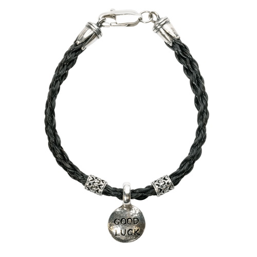 Lucky Horse Shoe bracelet | braidedlove