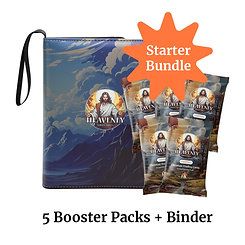 Heavenly Collectibles Chapter 1 - Trading Card Starter Bundle