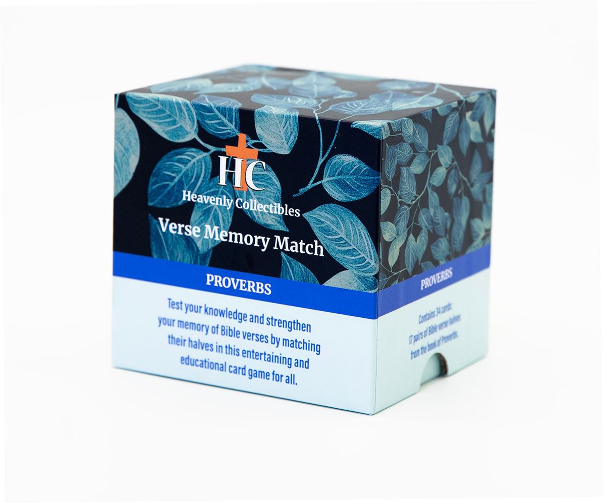 Verse Memory Match - Proverbs