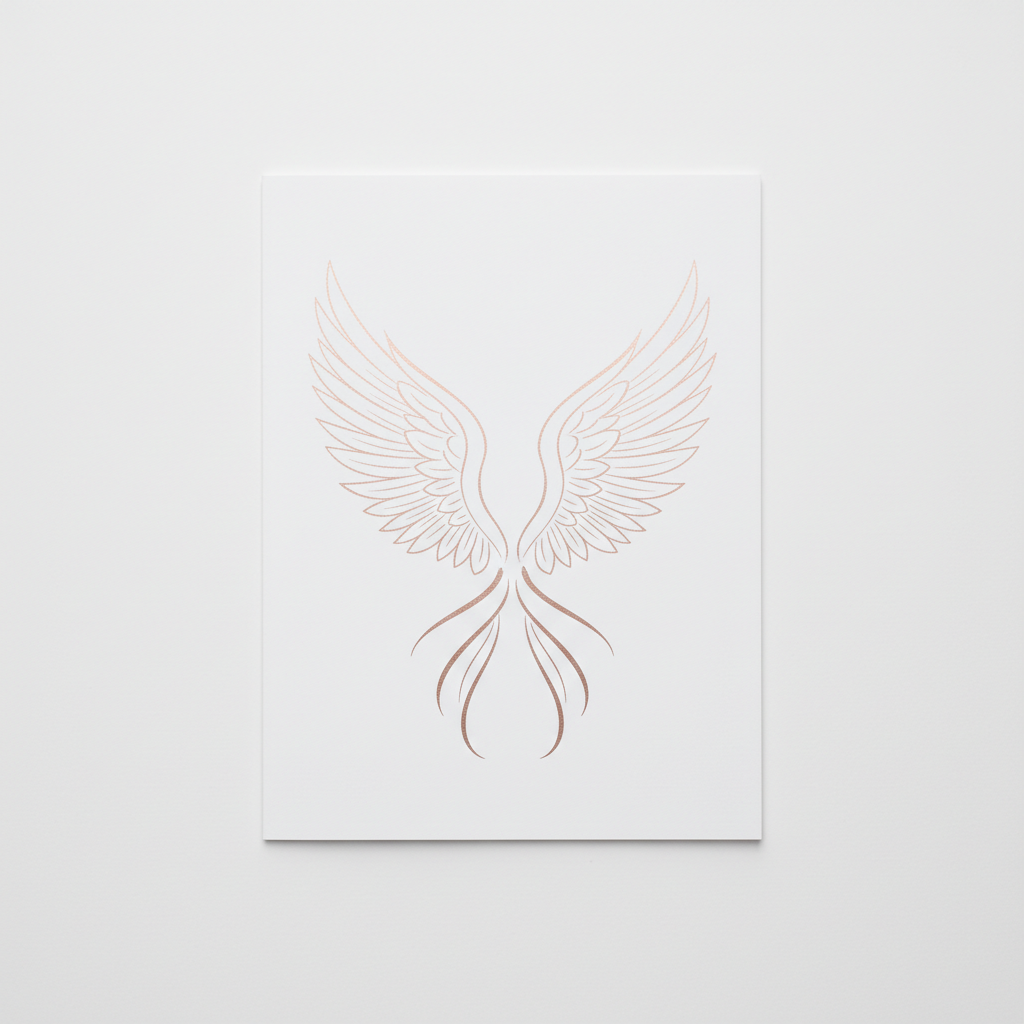 Angel Wings Print