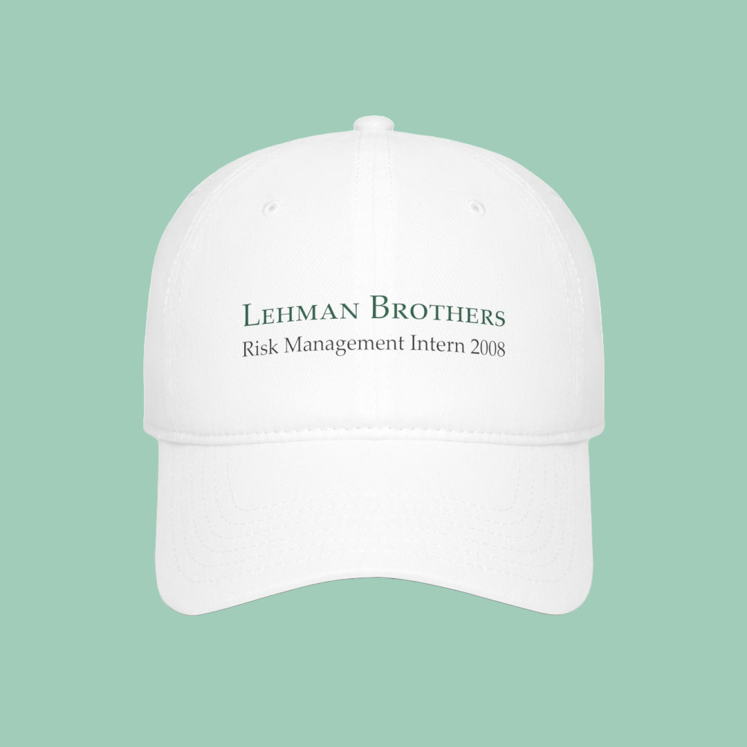 Cap Lehman Brothers weiss Schweiz-Shirts