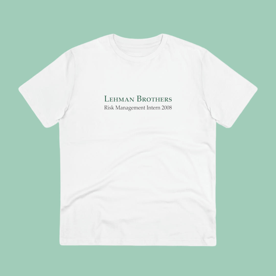 Shirt Lehman Brothers weiss Schweiz-Shirts