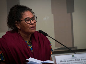 Líder quilombola Maria Izaltina será candidata a vice-governadora na chapa do PSOL em Sergipe