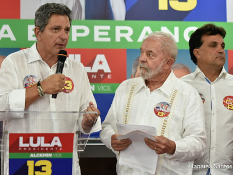 Lula precisa mais do que um candidato ao Senado em Sergipe para enfrentar o bolsonarismo