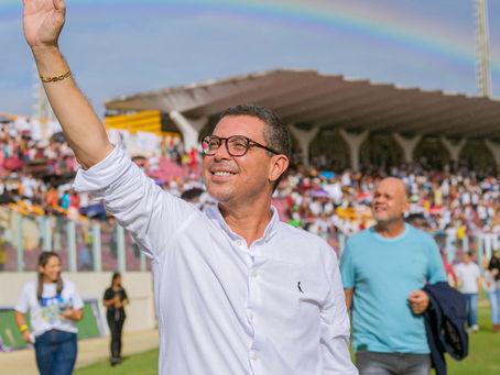 Estratégia míope faz Fábio Mitidieri tropeçar