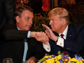Bolsonaro e Trump, inimigos do Brasil