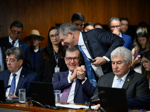 Cassinos avançam no Senado com apoio de petistas e votos favoráveis da bancada sergipana