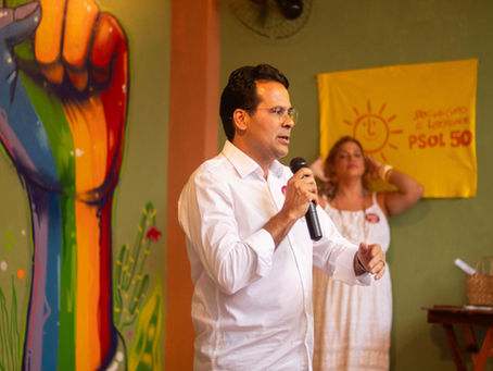 Pré-candidatura do PSOL mostra ao povo sergipano que, além dos projetos à direita, Sergipe tem esquerda