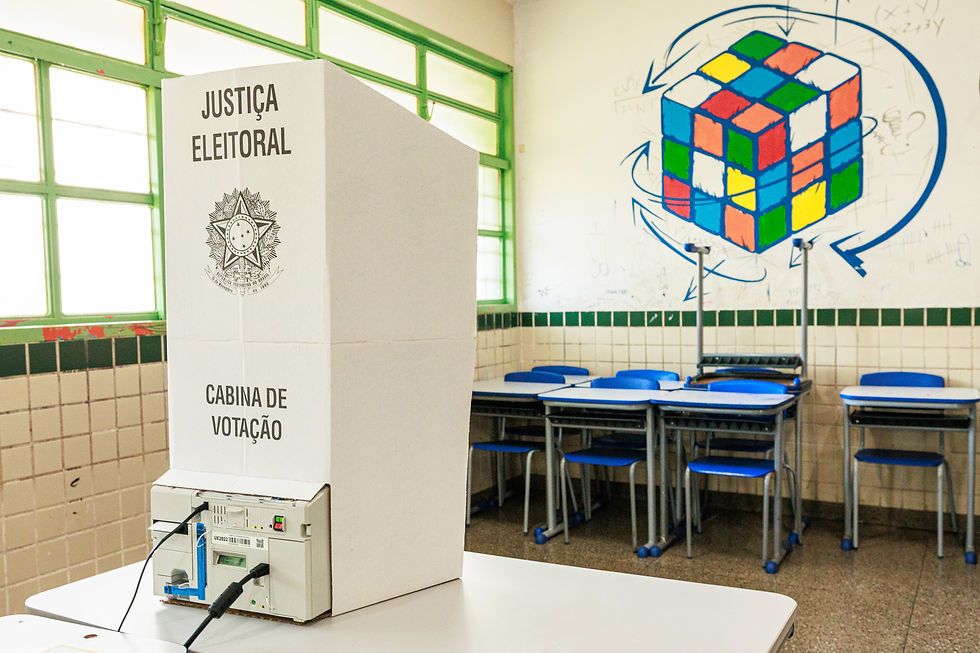 Um nó na garganta, e um ponto de partida para reação